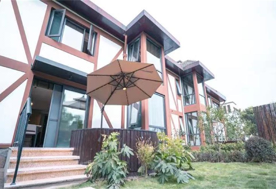 岛屿庭院双卧套房