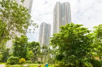 Encounter the coast theme apartment (century park Evergrande bund store) Hotel di 