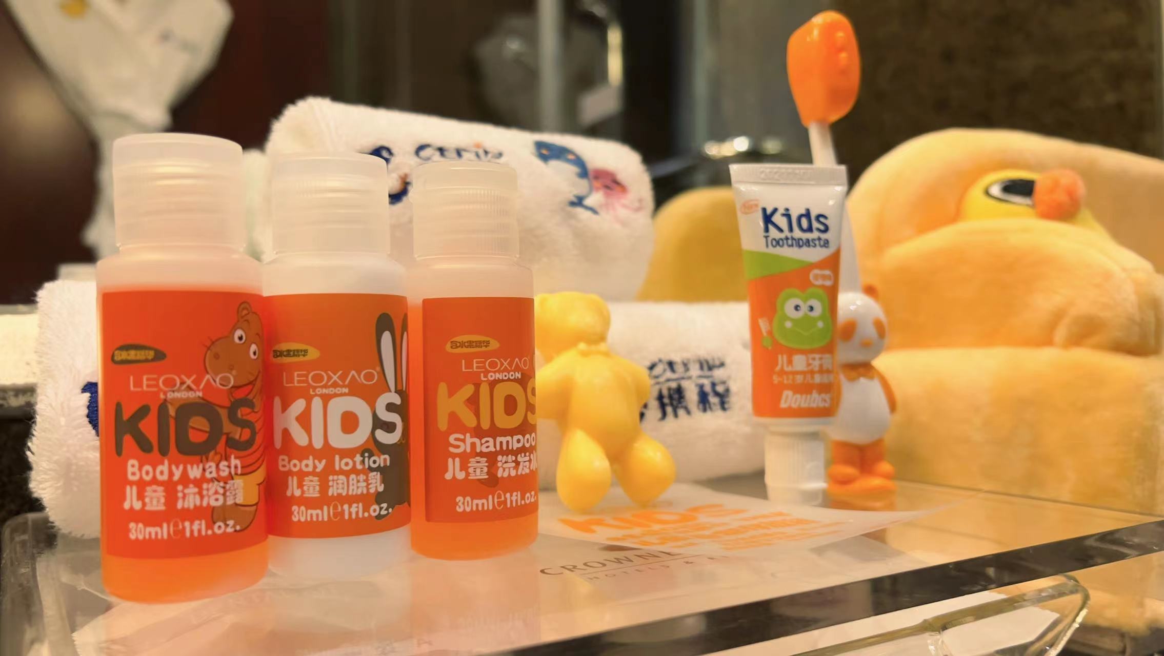 盼酷小黄鸭亲子主题高级间