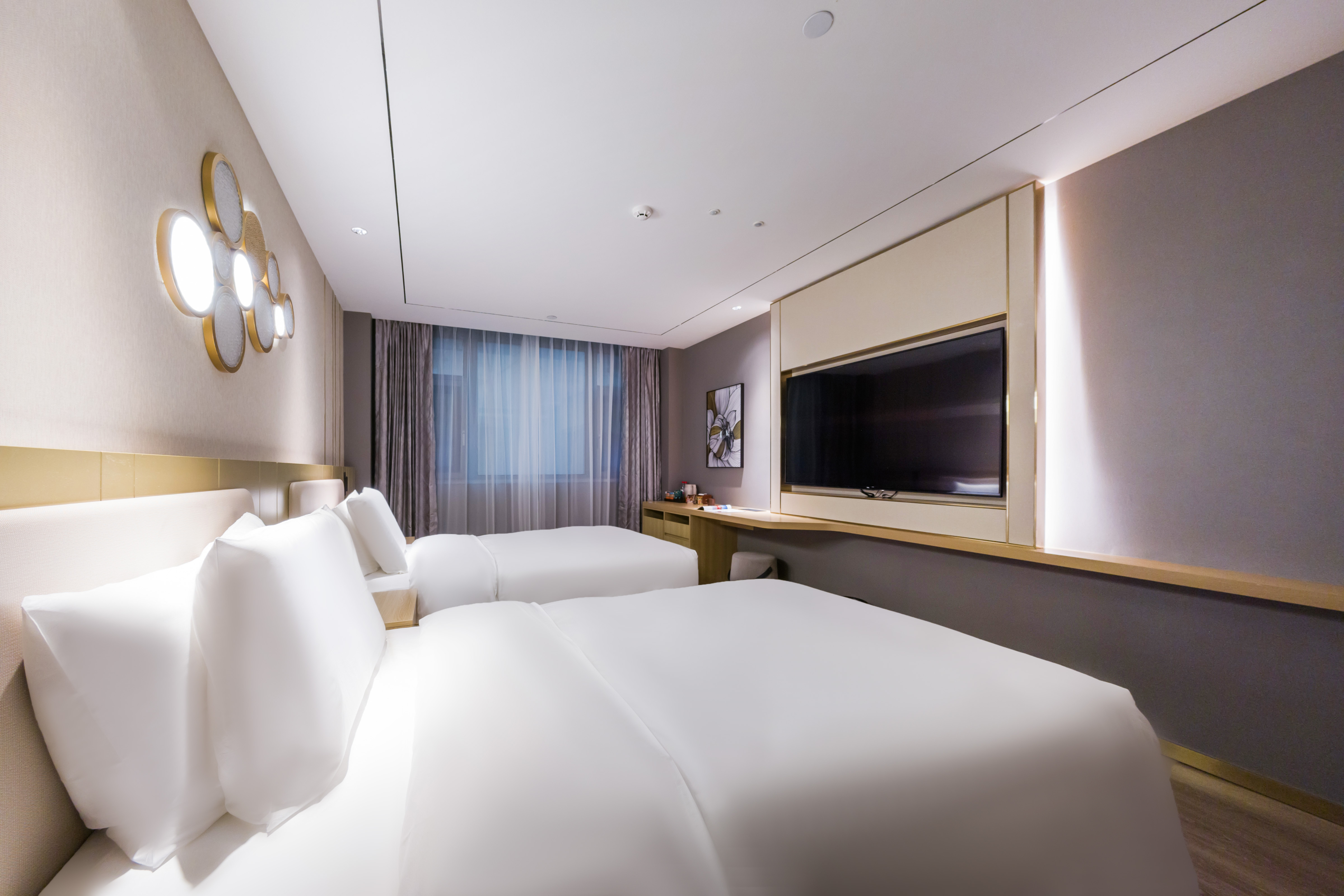 Orange Hotel (Shantou Vientiane City Branch)Deluxe double bed room