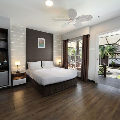 尊貴花園大床房 停泊島度假村優惠