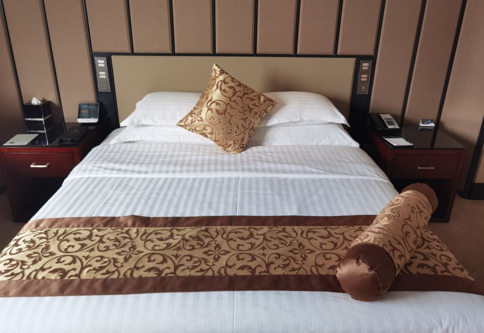 Wenlv Jiuhua International HotelBusiness Double Room