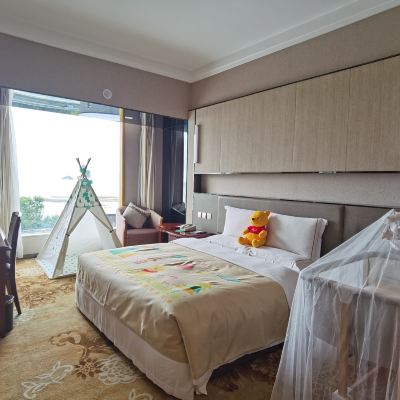 貝親海景親子房 珠海怡景灣大飯店（情侶路海濱泳場店）優惠