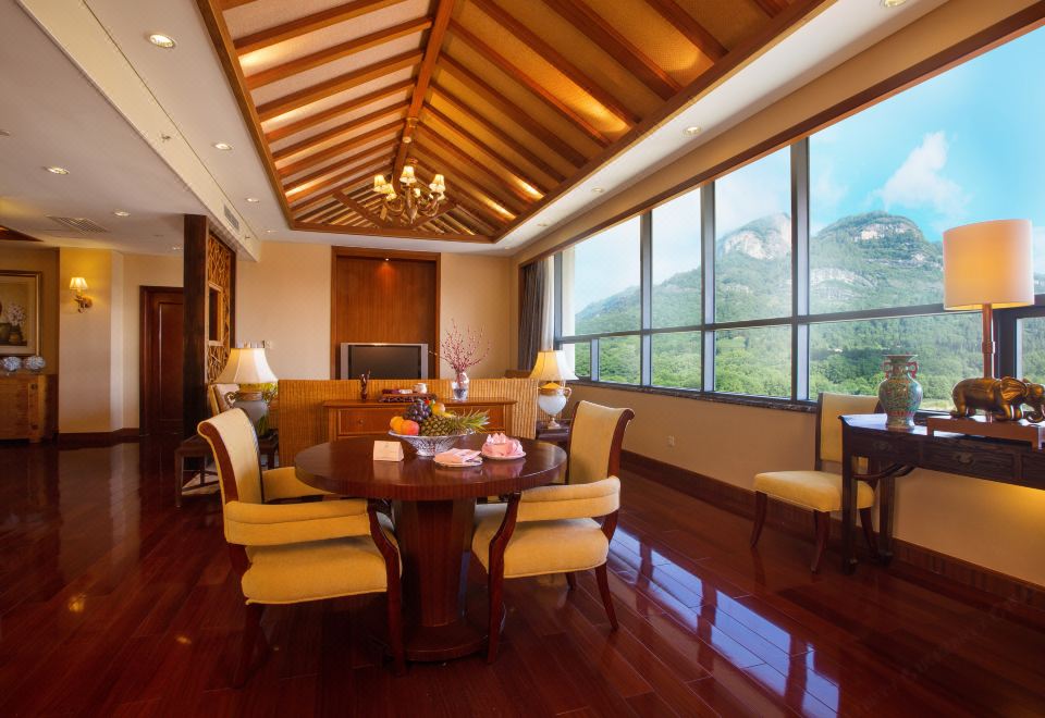 天丰楼豪华双卧家庭套房