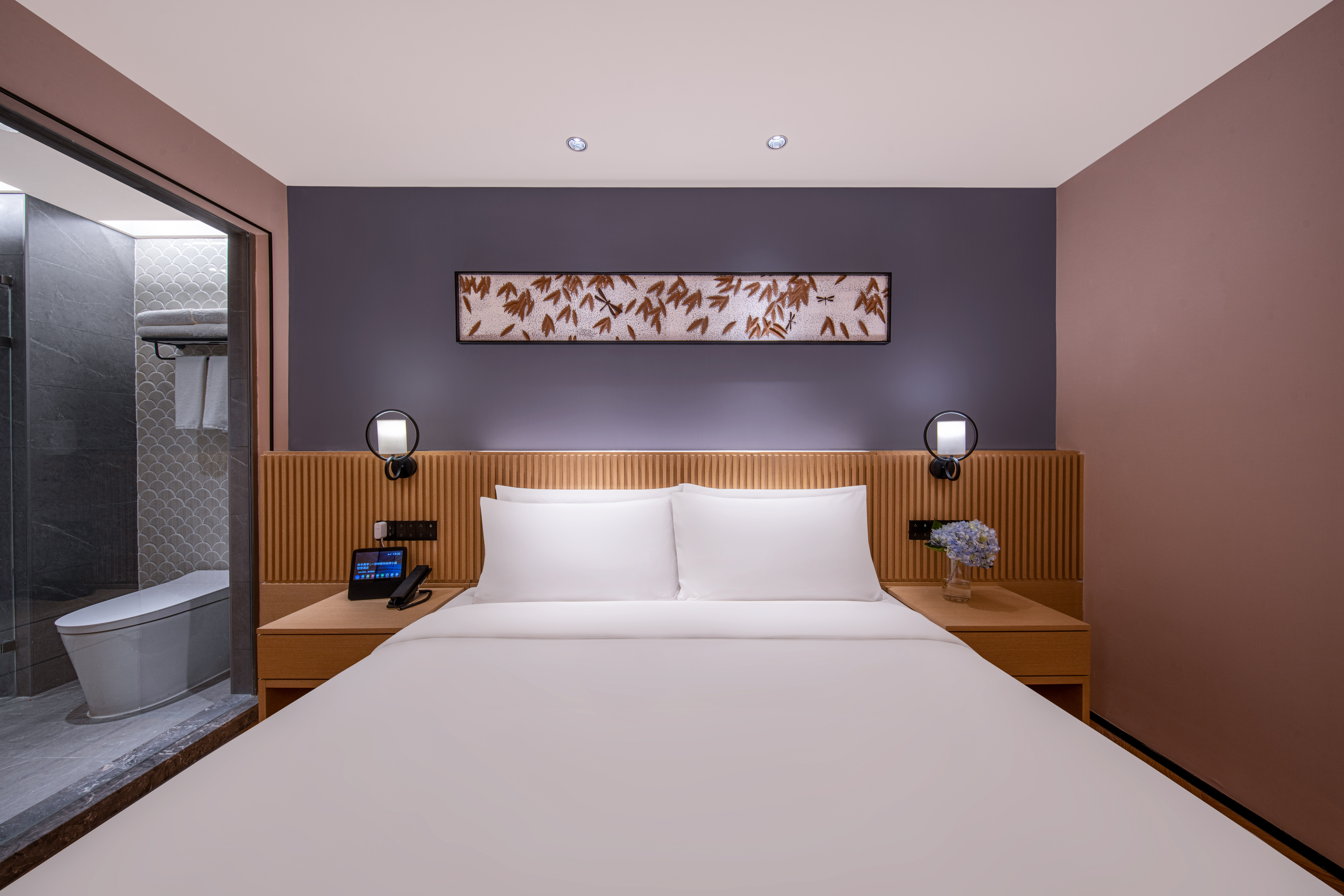 大床房（智能客控+深睡枕+小冰箱）