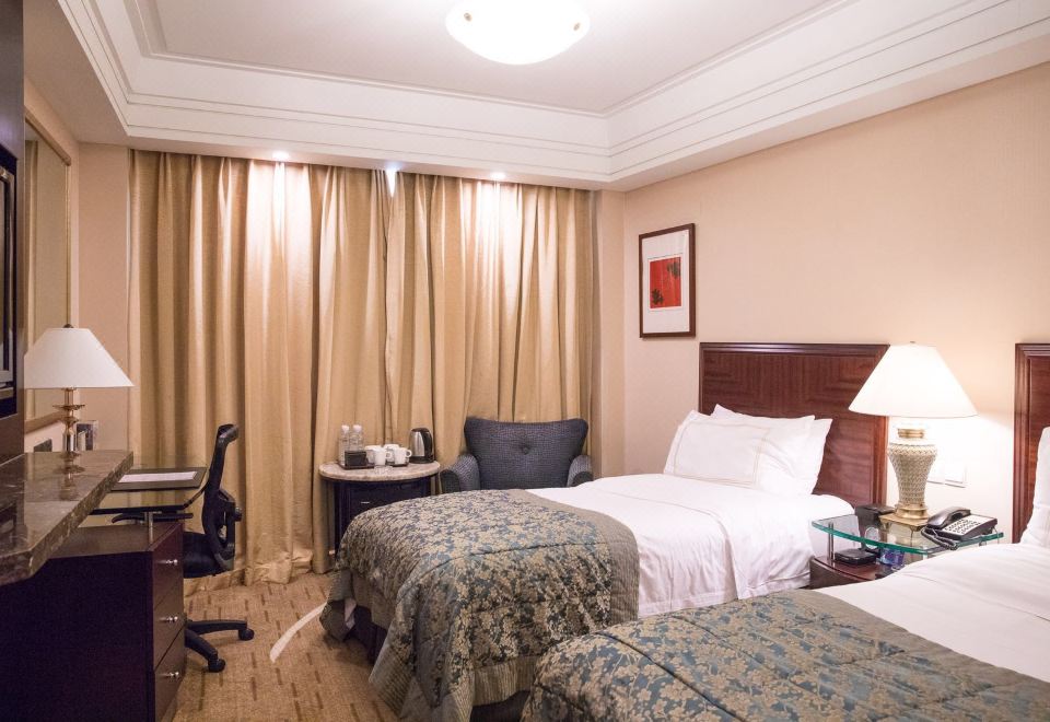 玄武尊享雙床房