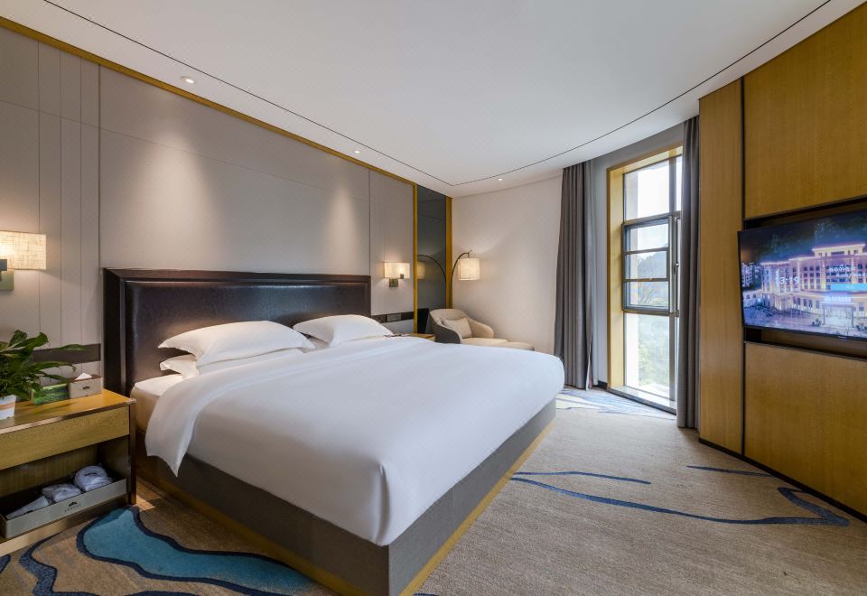 Yijing Guanlan HotelExecutive Queen Room