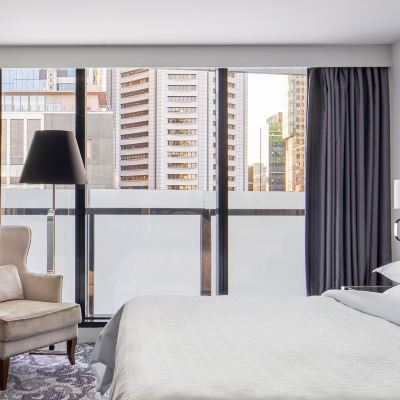 城景特大床房 墨爾本喜來登酒店優惠