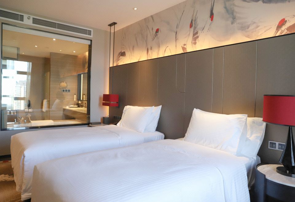 荷里活双床房（Acca Kappa洗护用品+独立浴缸）