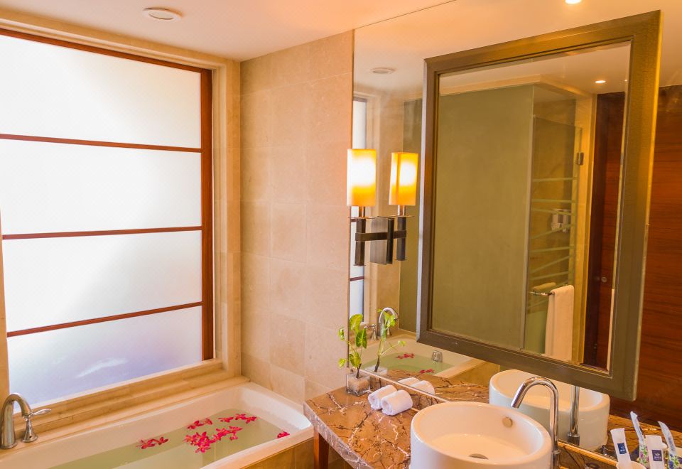 天王星高級海景大床房