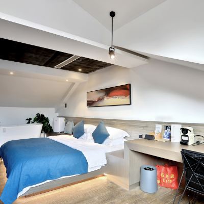 豪華浴缸露台大床房 杭州未遠飯店優惠