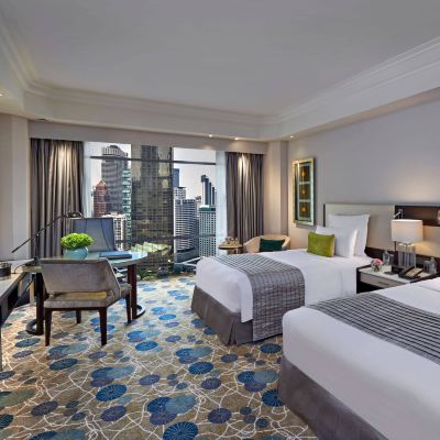 Bilik Deluxe dengan Pemandangan Taman Kupon Mandarin Oriental Kuala Lumpur