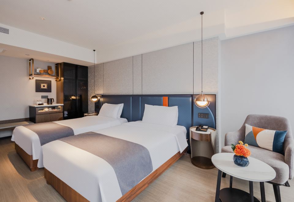 高级双床房（投屏电视+小冰箱+智能客控）