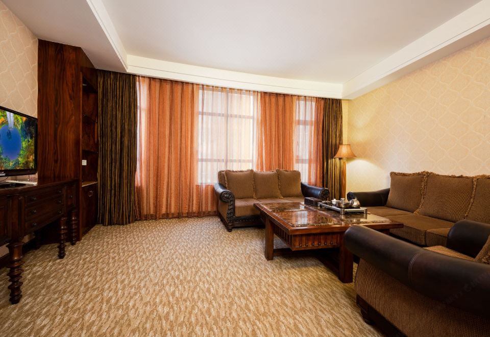 璨圓樓溫泉美式行政套房