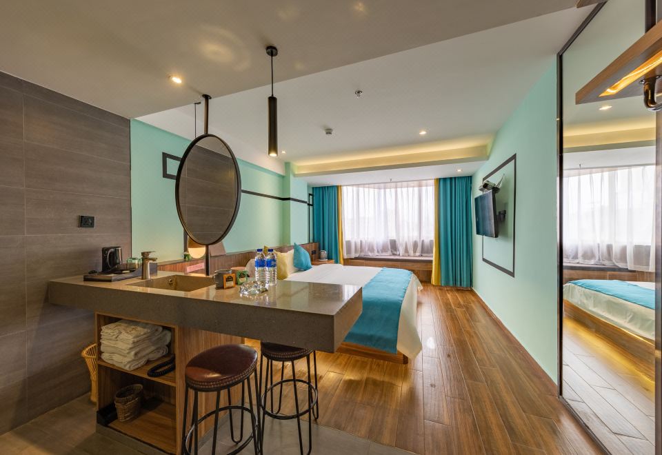 碧水間豪華大床房（酒店有自助洗衣房）