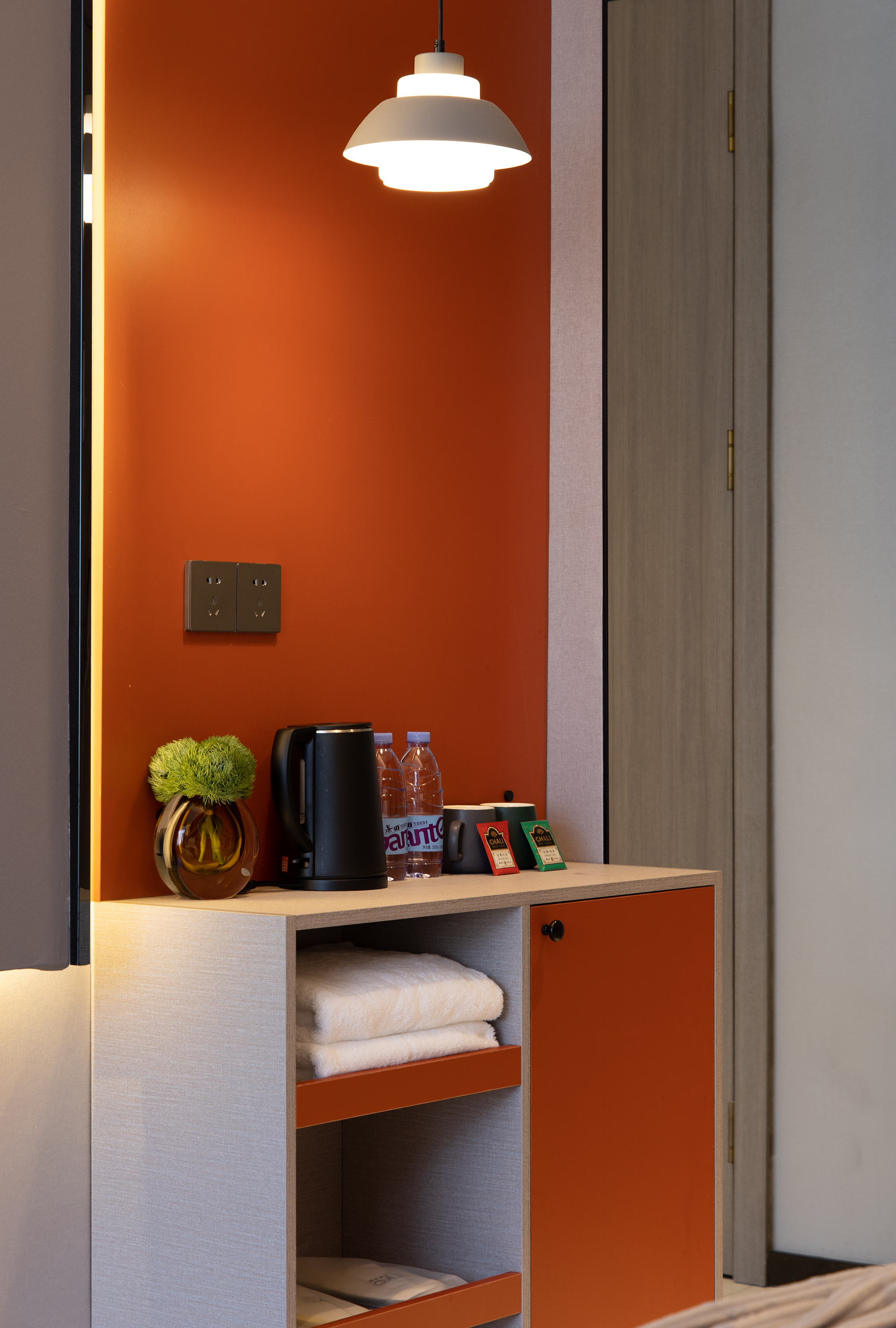 桔灯舒适大床房