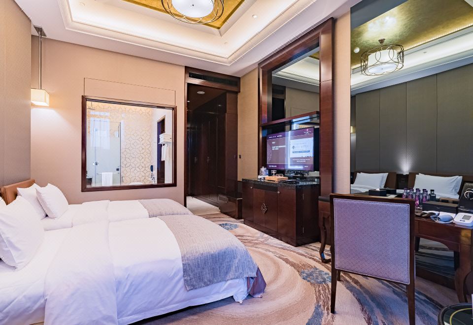 Zhaolin Grand Hotel BeijingGuestroom (2 beds)