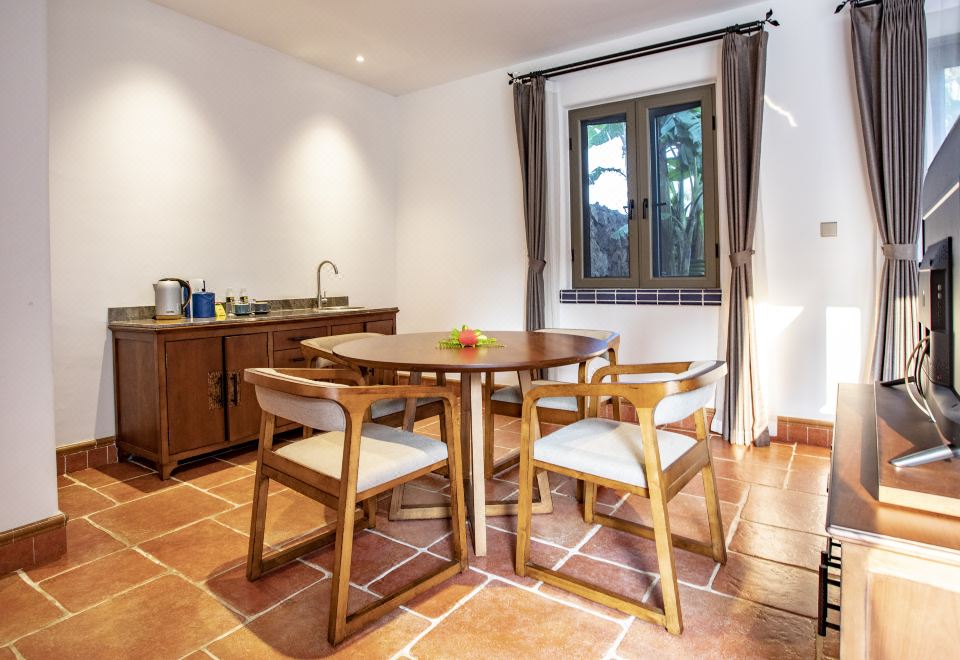 摩洛哥紅房別墅雙床套房