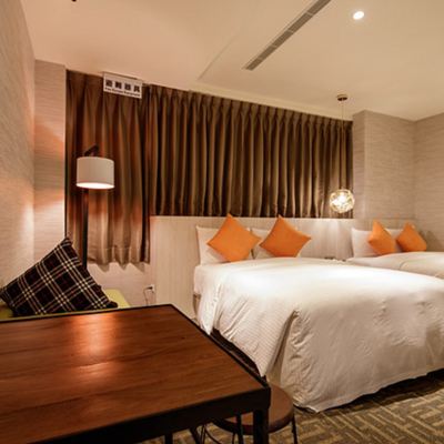 經典四人房(無窗) 丰居旅店北車館優惠