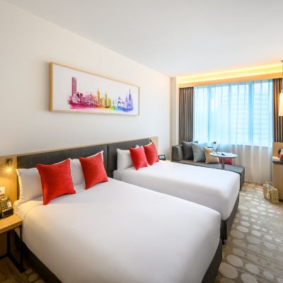 Superior Two Double Room ibis Melbourne Central Promo Code