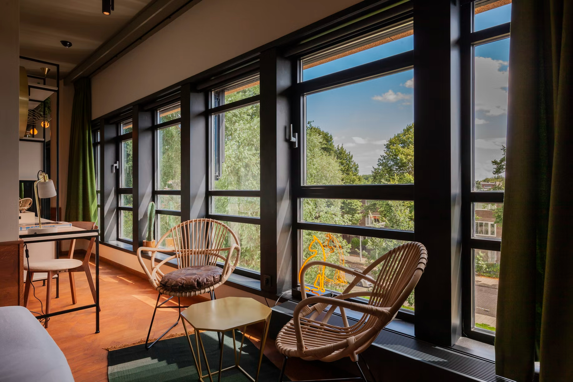 Hotel V Fizeaustraat舒适房