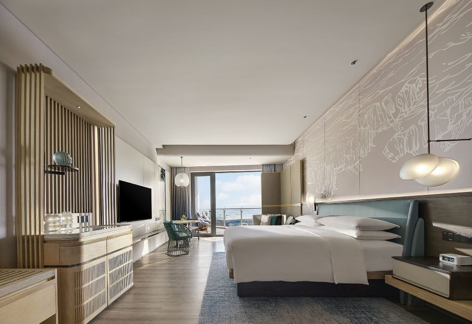 海景陽臺大床房