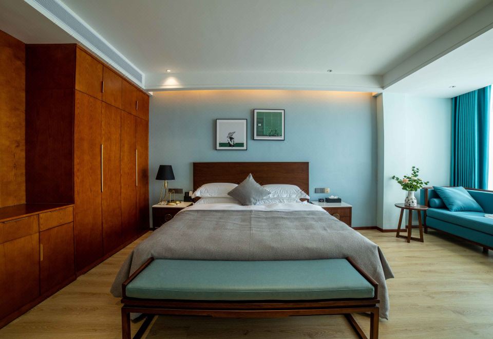 Zhongzhou Yueyin Fuxishan Huimeng Mountain ResidenceVilla Suite - Zhi Xian Residence