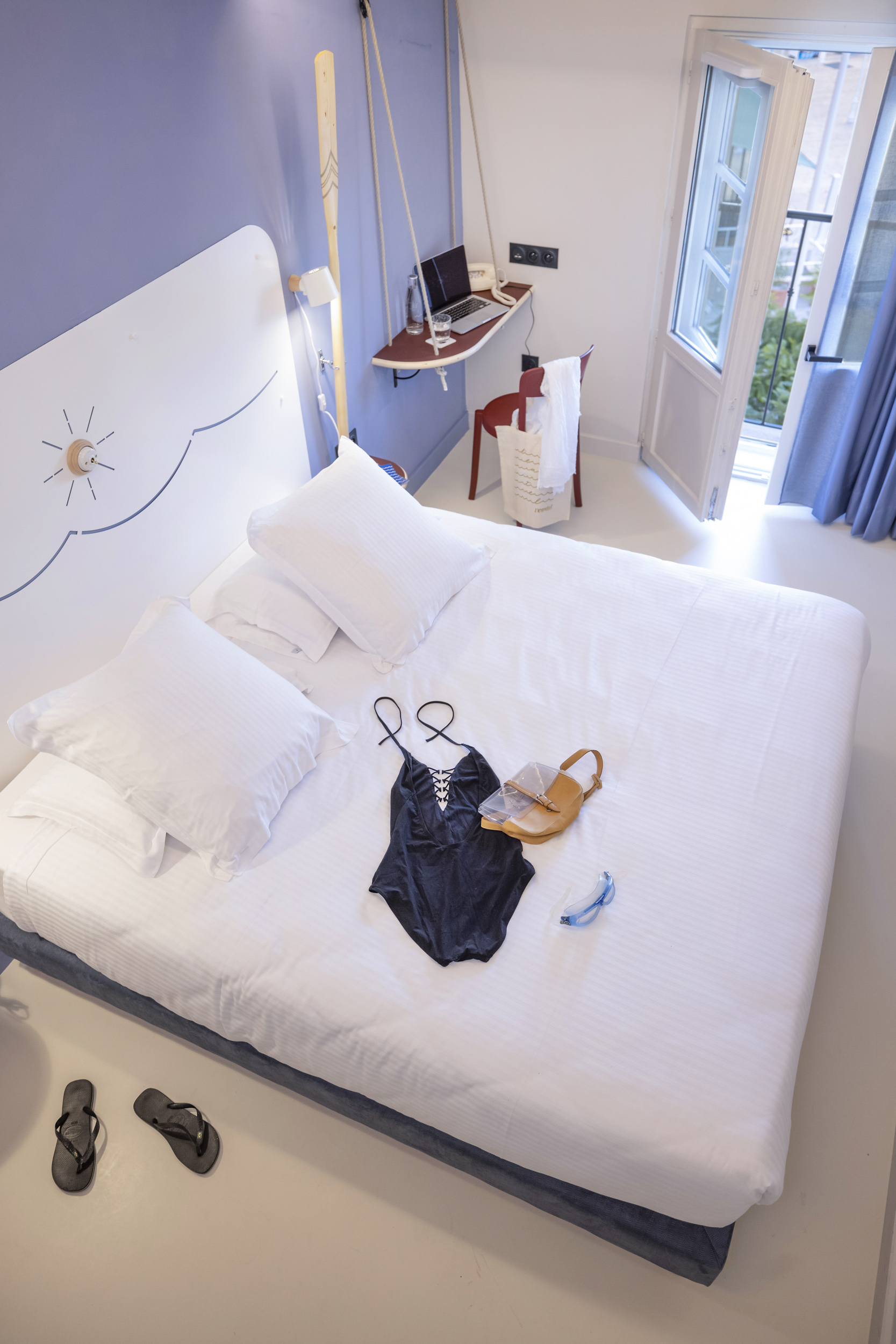 船长双人间（可通往屋顶天台）