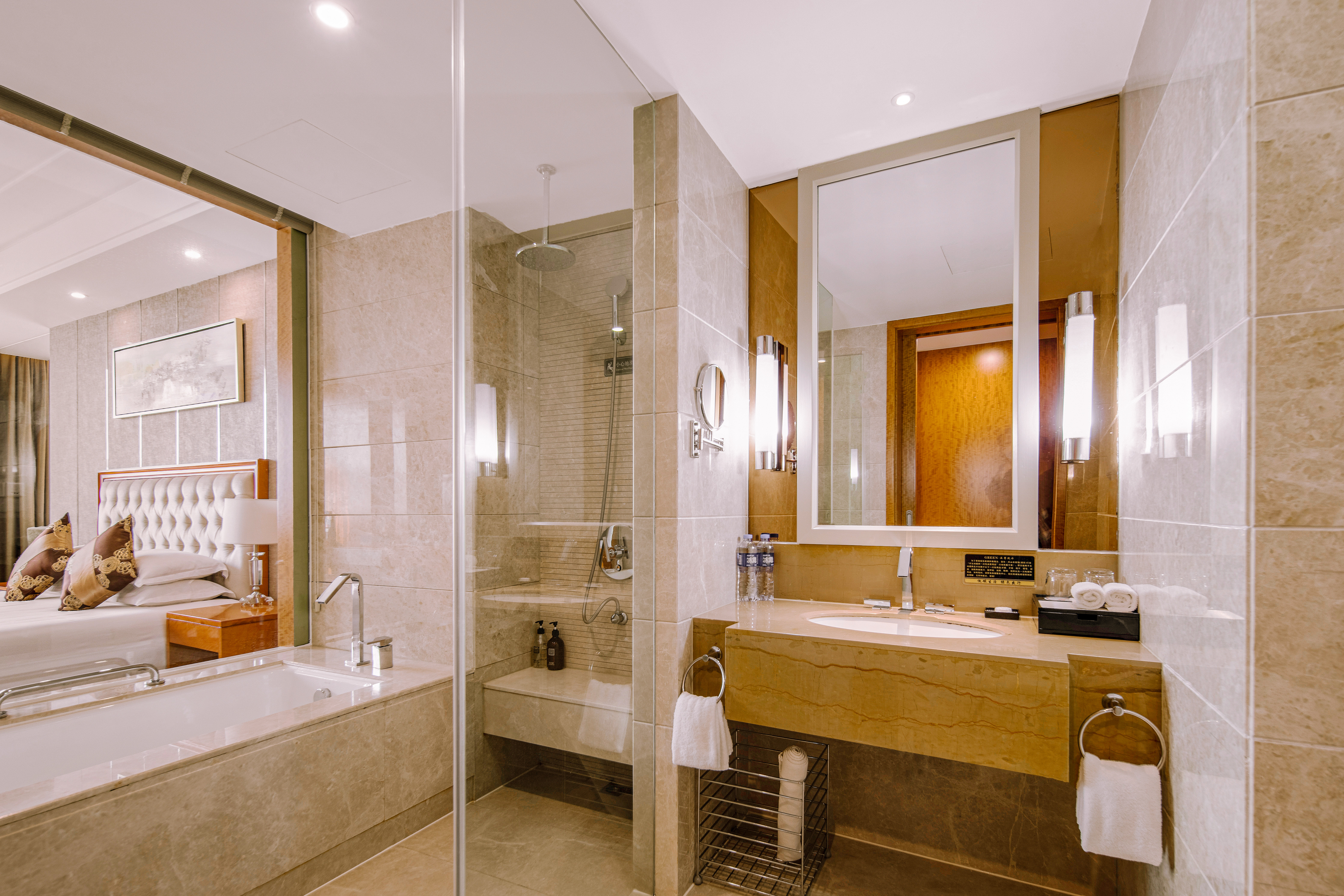 豪華市景大床房