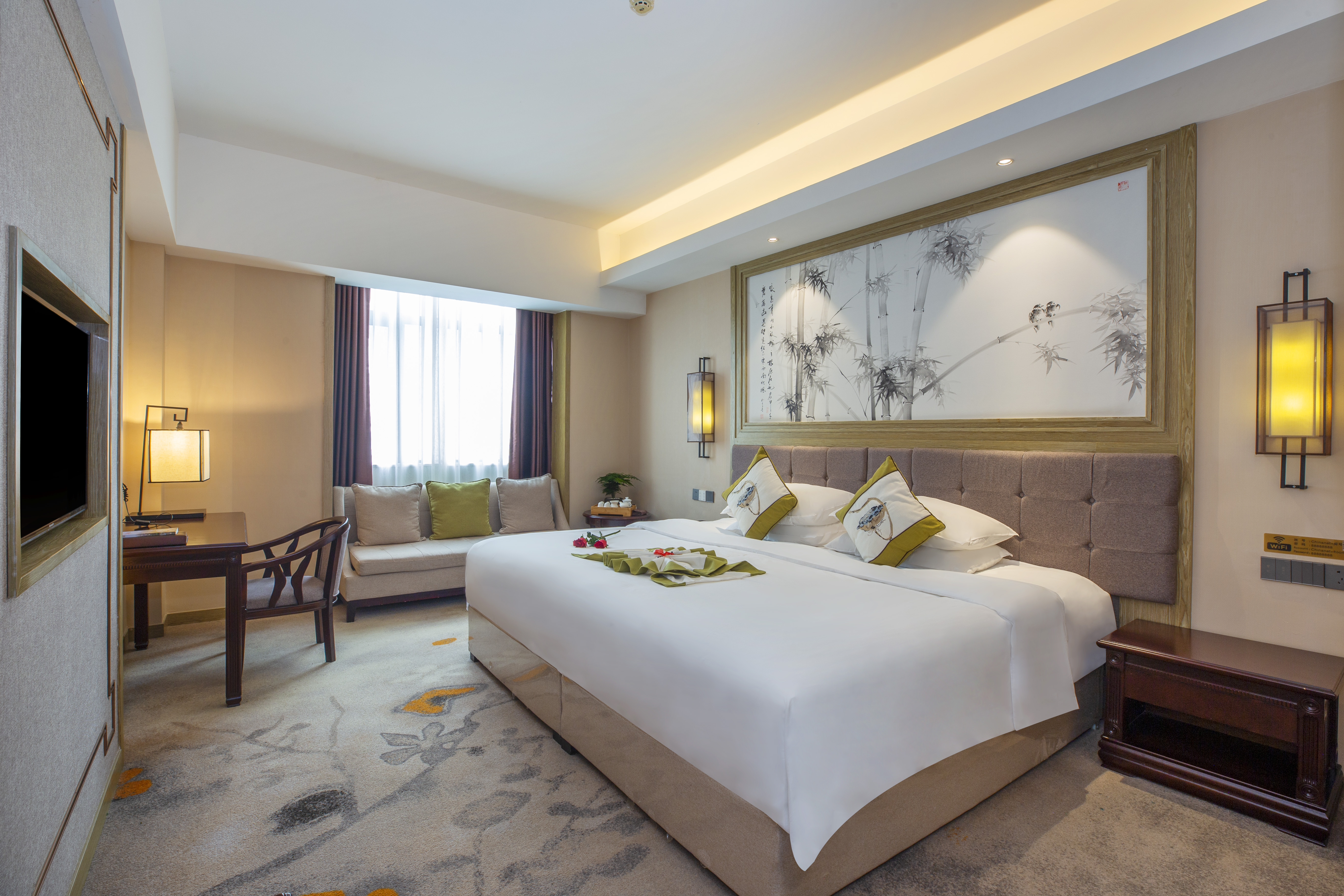 高级豪华大床房