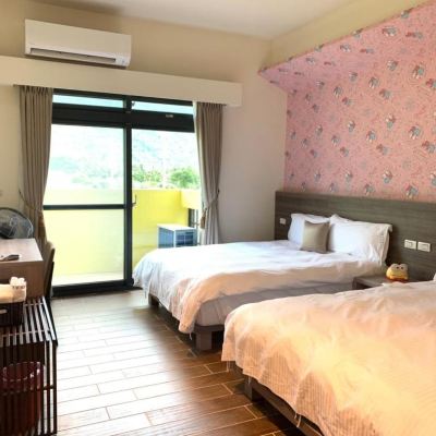 四人房－附陽台 太魯閣惠宇民宿優惠