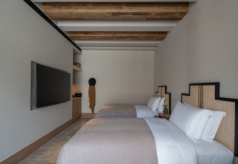 柏露·私人庭院泡池雙床房