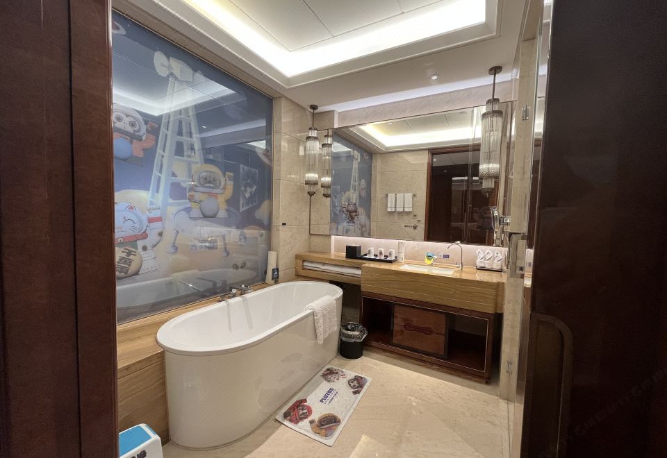 遨游太空主题房