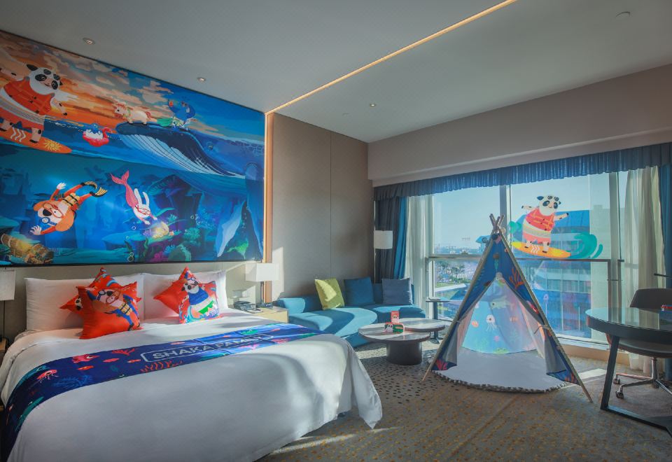 海底尋寶Shaka親子房