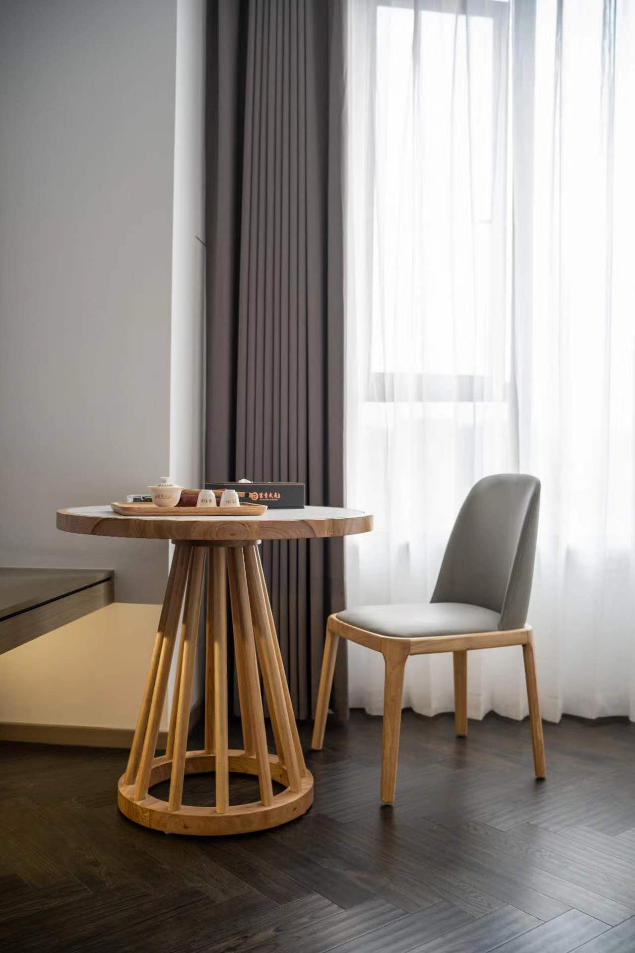 高级山景双床房【全屋供暖｜智能客控｜乳胶床垫｜智能马桶】