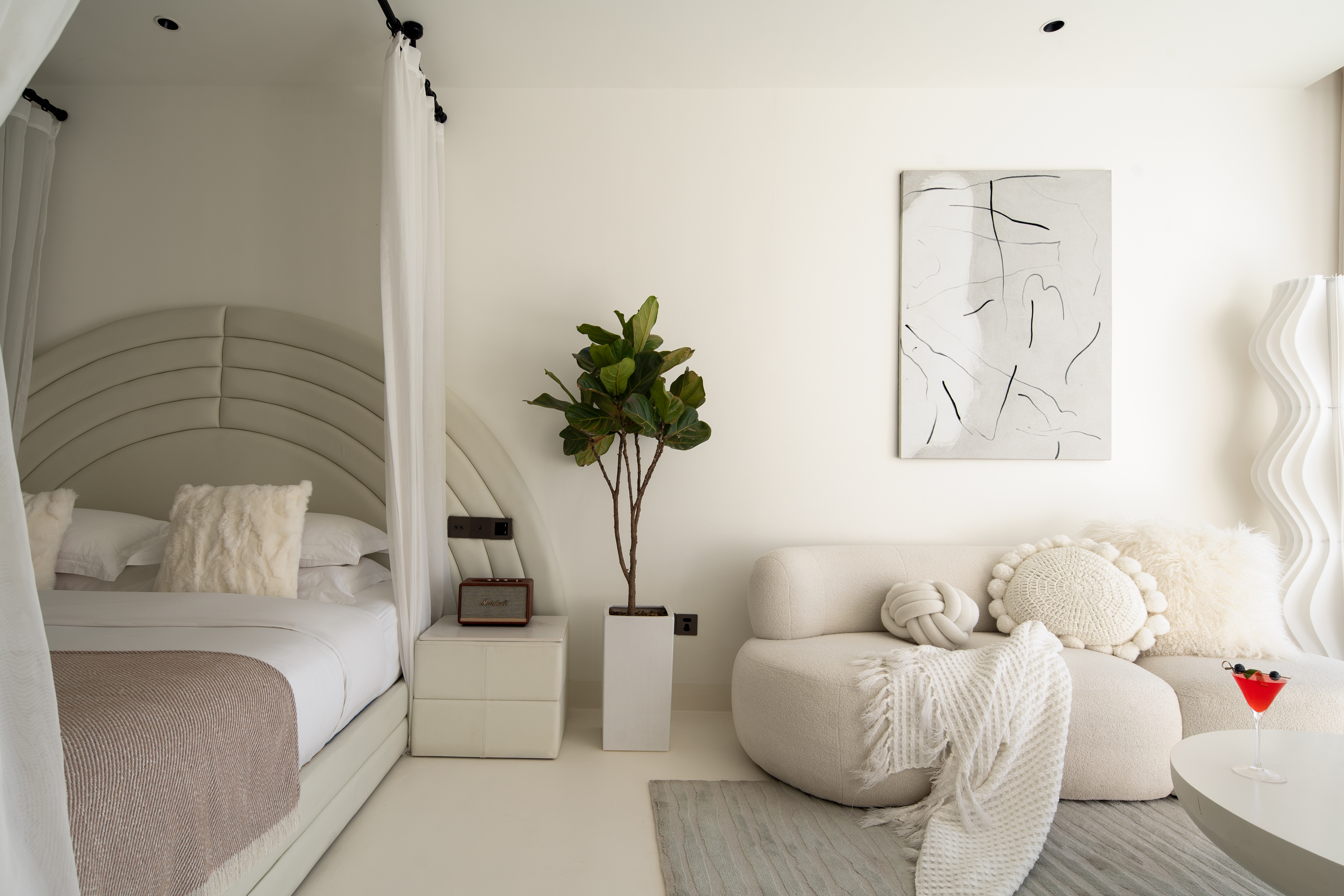 尊享海景露台大床房