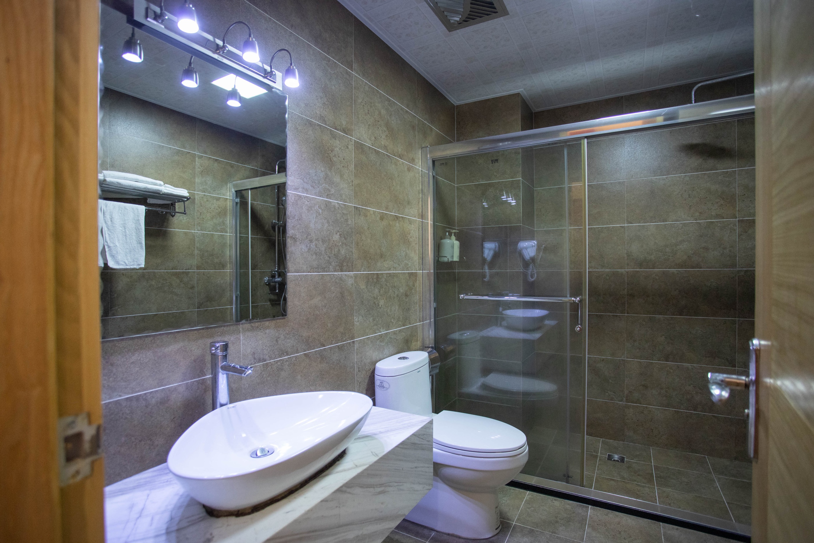 皓月千里双床房