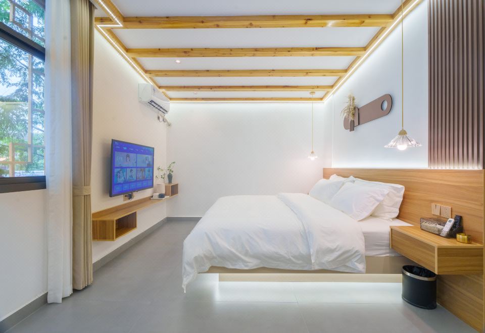 晨霜 | 豪華大床房