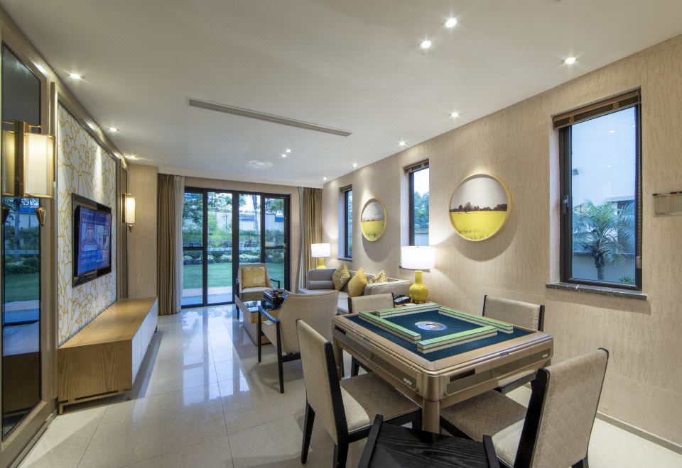 禪院溫泉五房別墅-獨立泡池