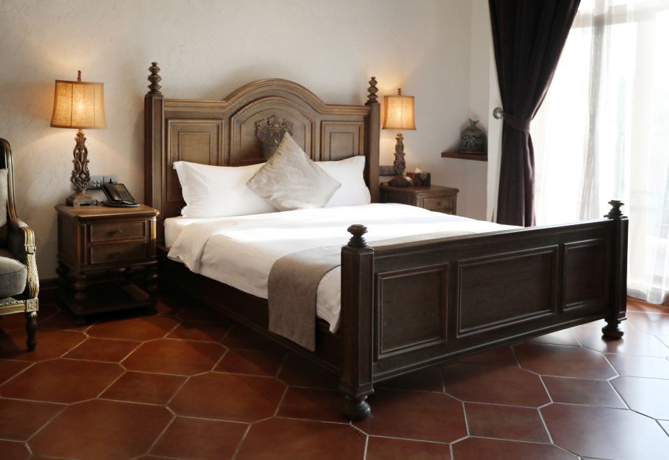 復古城堡大床房