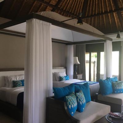 泳池景的花園雙床別墅 峇里島卡曼達魯度假村 - CHSE Certified優惠