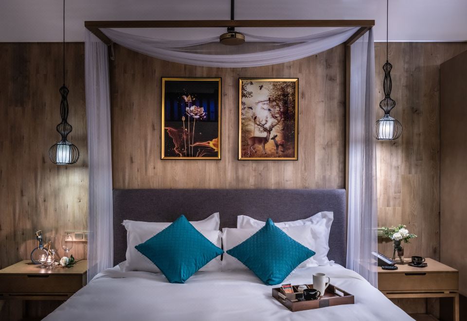 歐式浪漫大床房