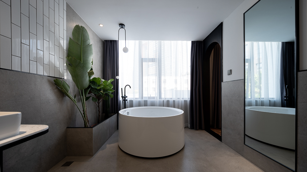 Charmy Way享樂套房-一室一廳+馬歇爾+戴森+浴缸+冰箱