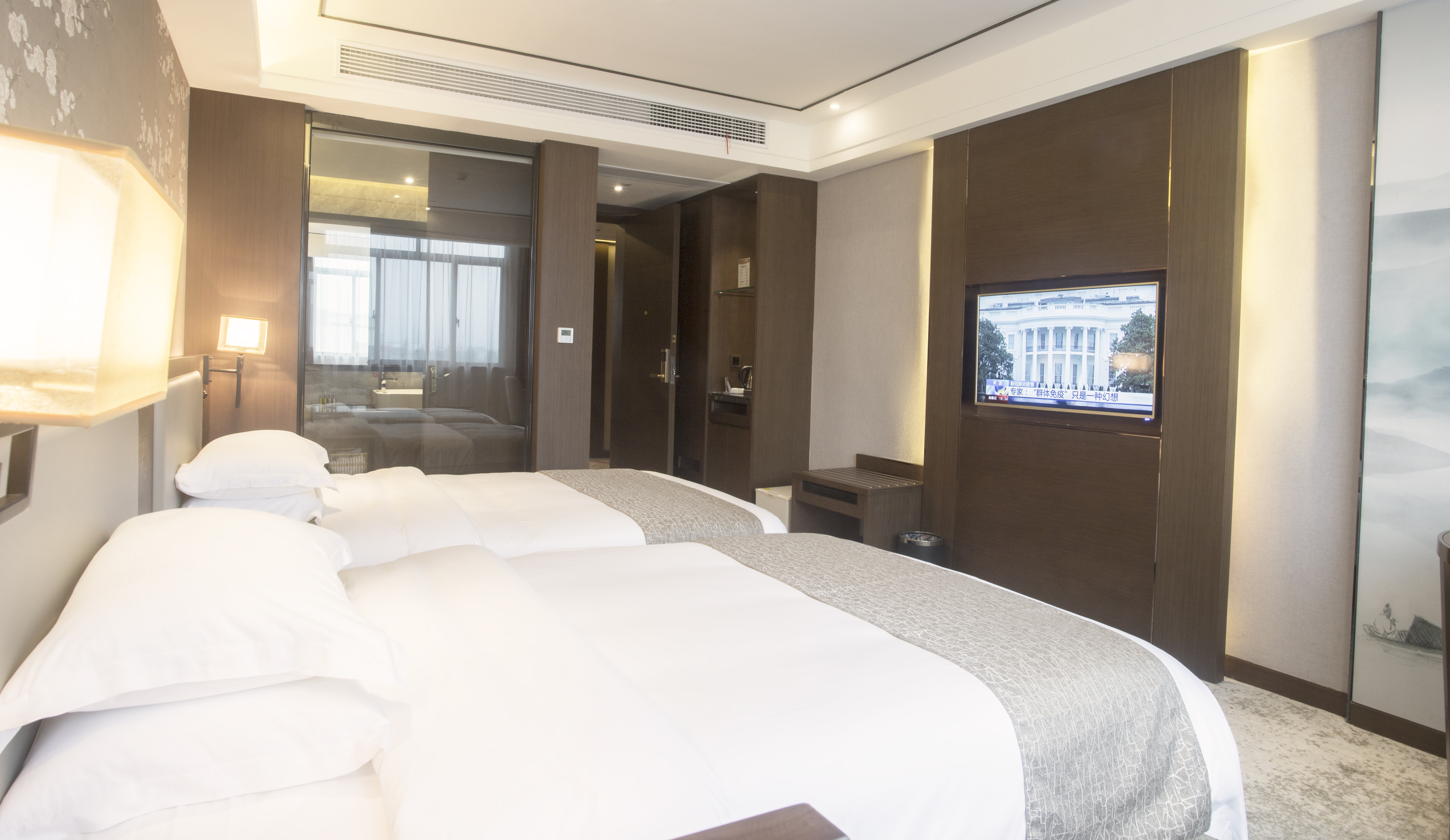 奢华双床房（安睡空间+保险箱）
