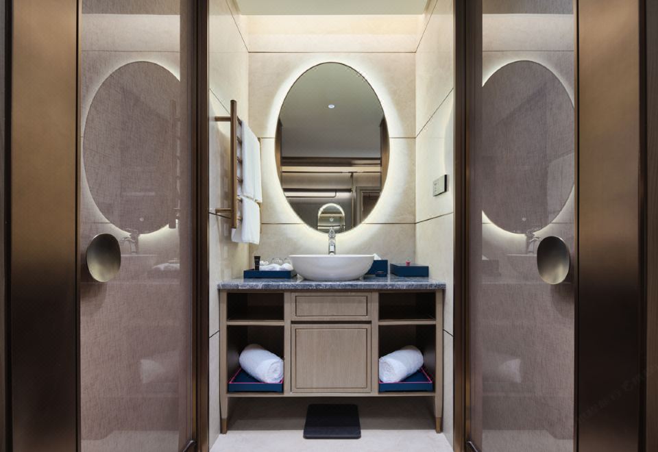 豪華景觀雙床房