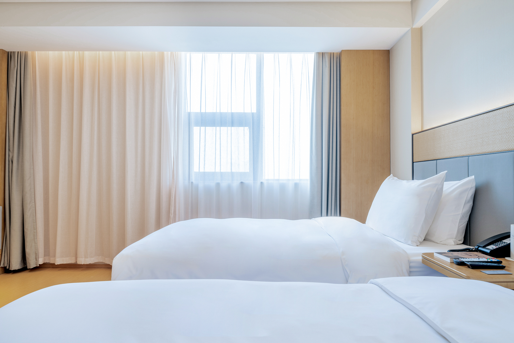 双床房（可投屏65寸电视+冰箱+金可儿床垫）