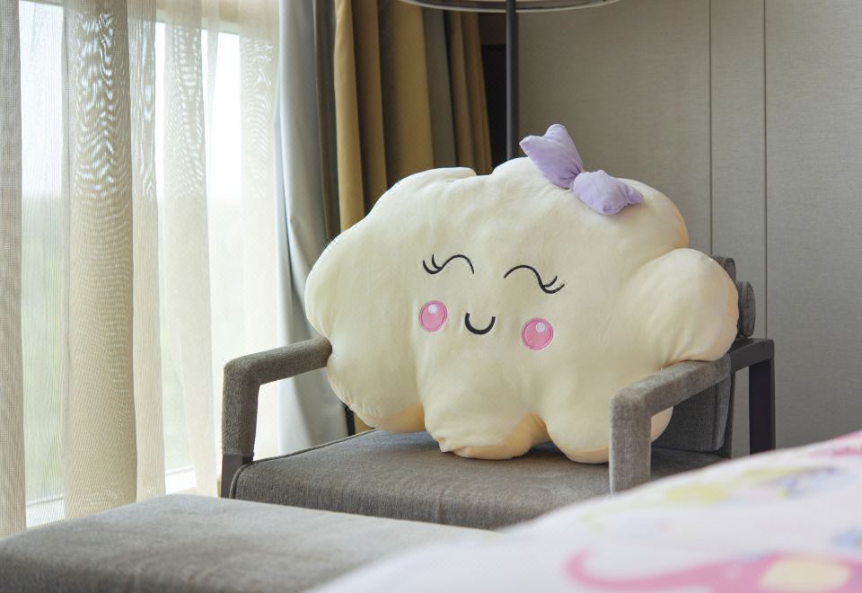 Sheraton Shanghai Chongming HotelFamily Friendly Twin Room