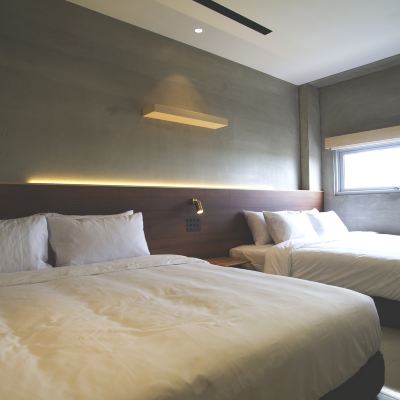 Fancy！精緻四人房 三富大酒店優惠