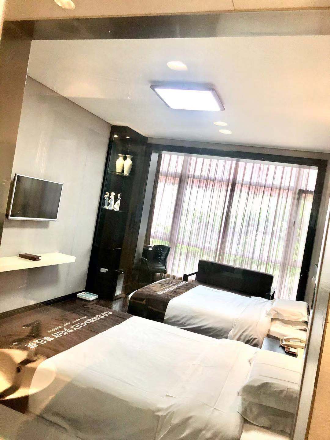 Qingdao Garden Hotel怡宾楼梦百合零压房标准间