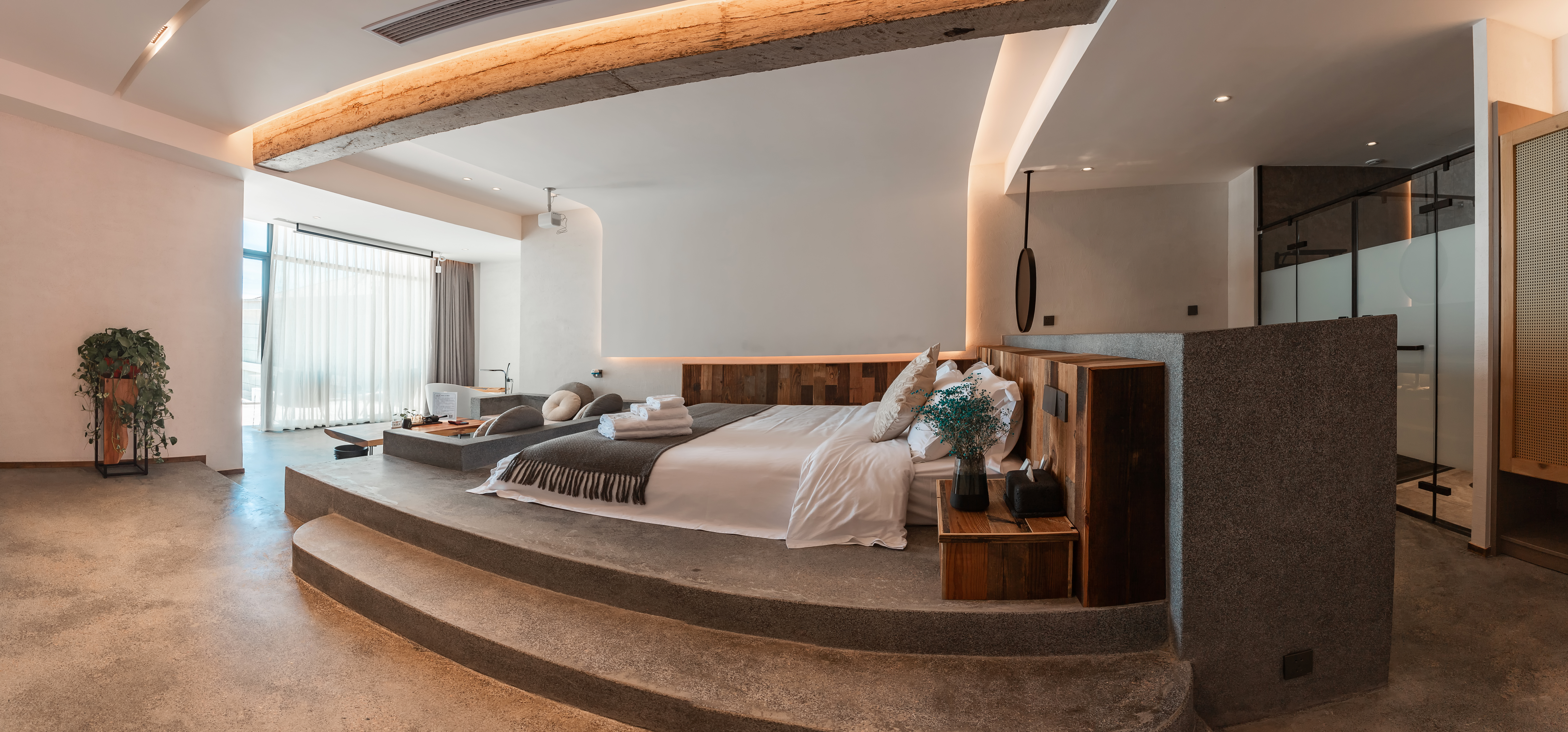 海角觀海.大床房